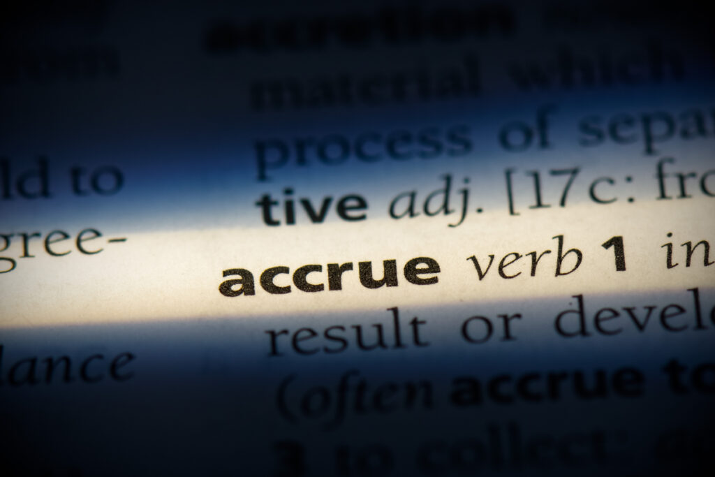 COFC Denies Breach Claim and Clarifies the Meaning of “Accrued”